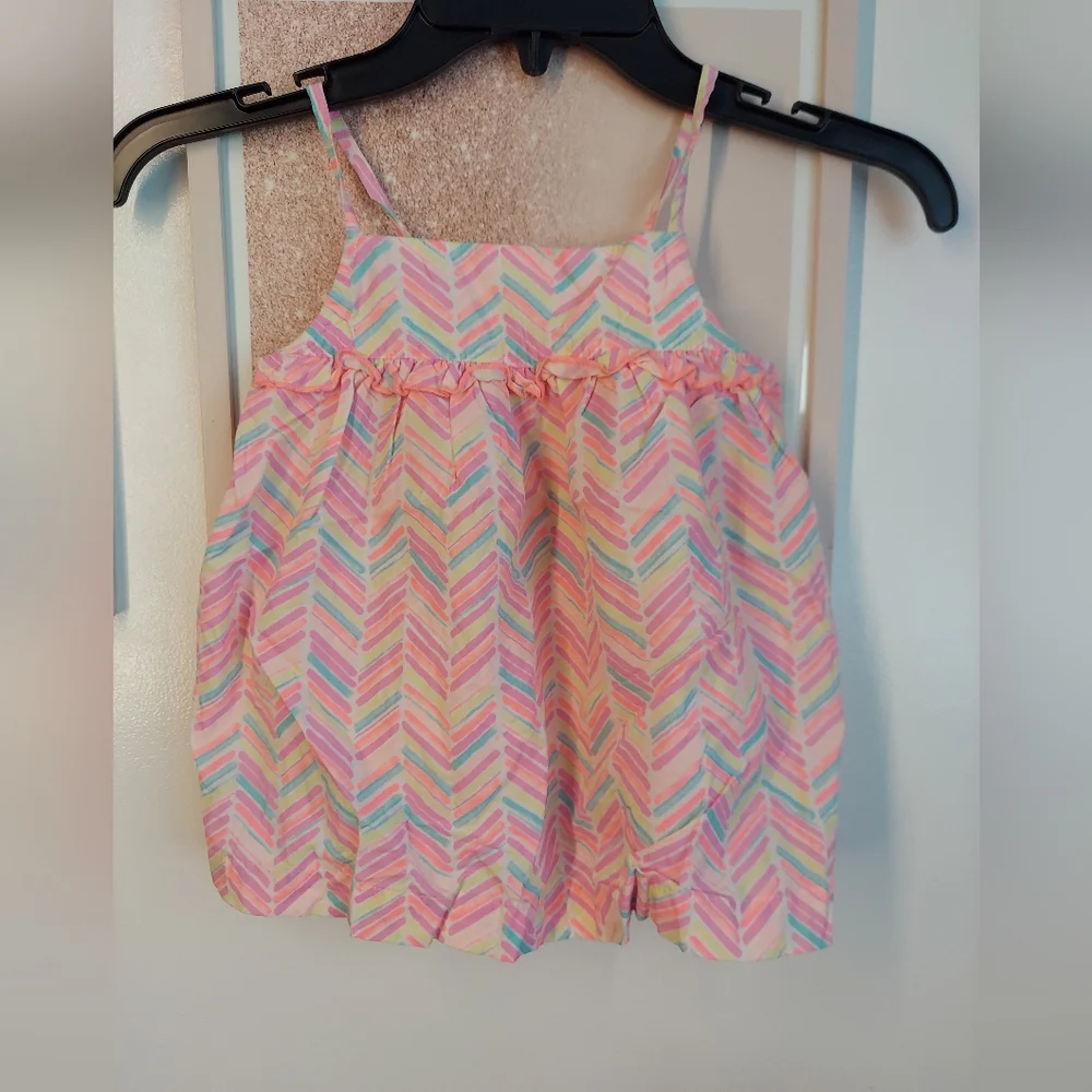 🎁 10/$25-Osh Kosh 4T bright pink lightweight dress